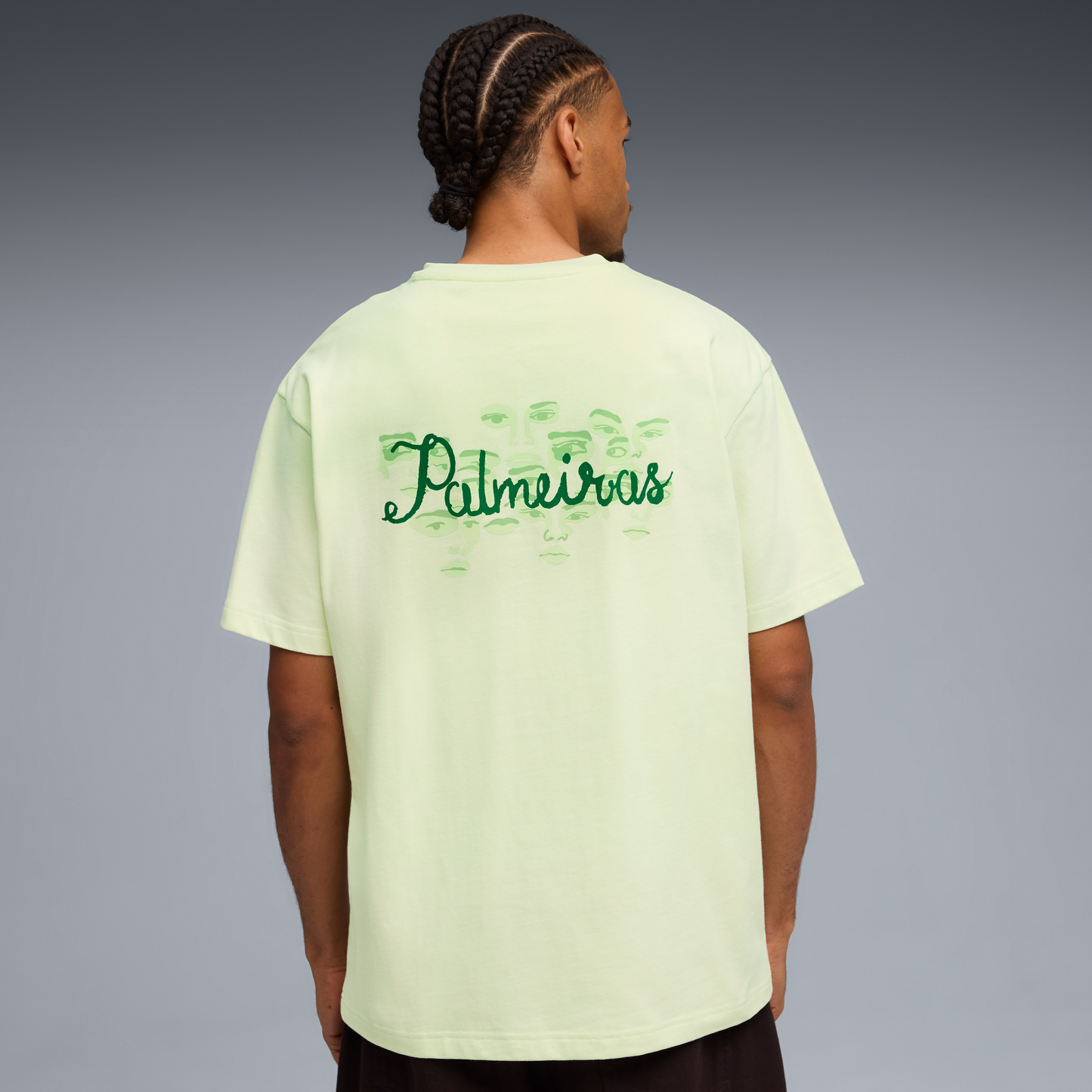 SE Palmeiras Tee [Green Illusion/Vine]