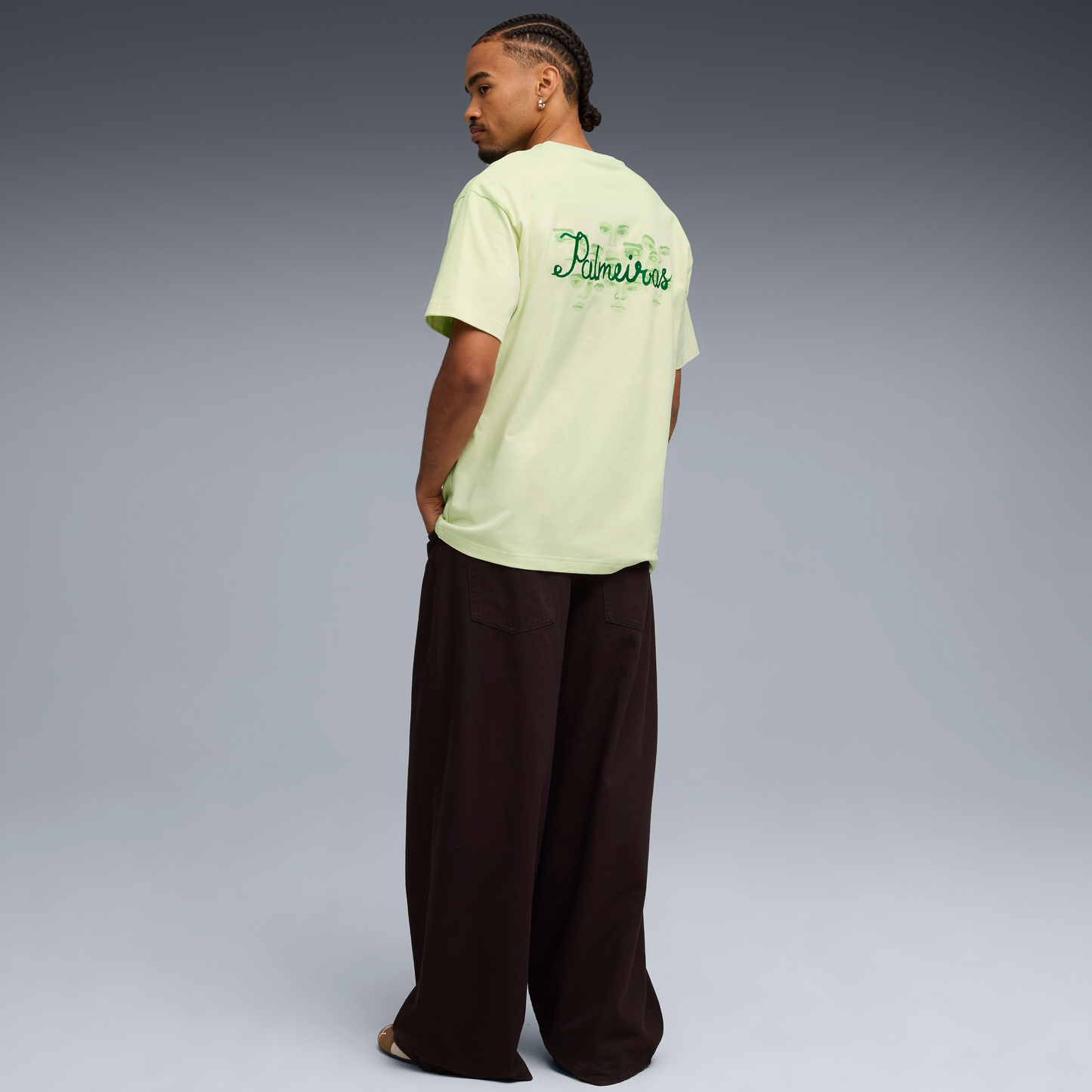 SE Palmeiras Tee [Green Illusion/Vine]