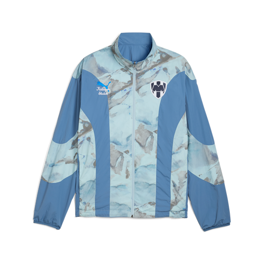 C.F. Monterrey REVERSIBLE JACKET [Blue Horizon/Electro Royal]