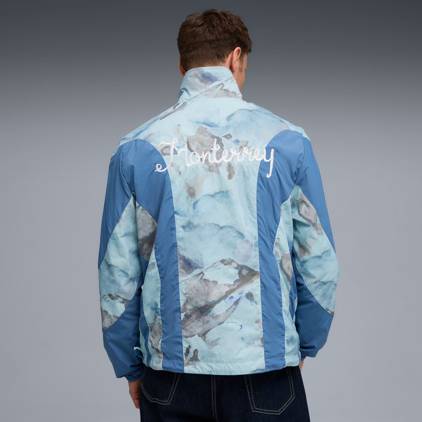 C.F. Monterrey REVERSIBLE JACKET [Blue Horizon/Electro Royal]
