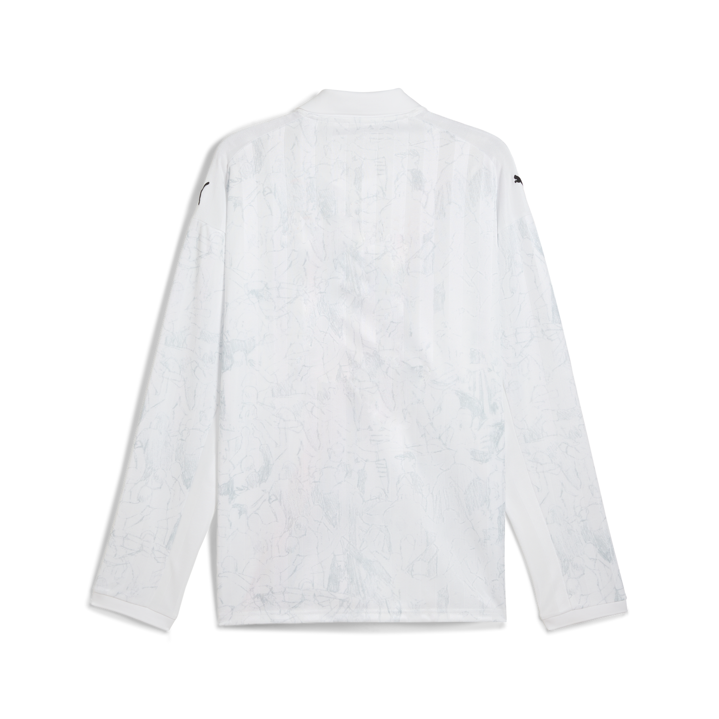 Man City FC LS RETRO SHIRT [puma white/puma black]