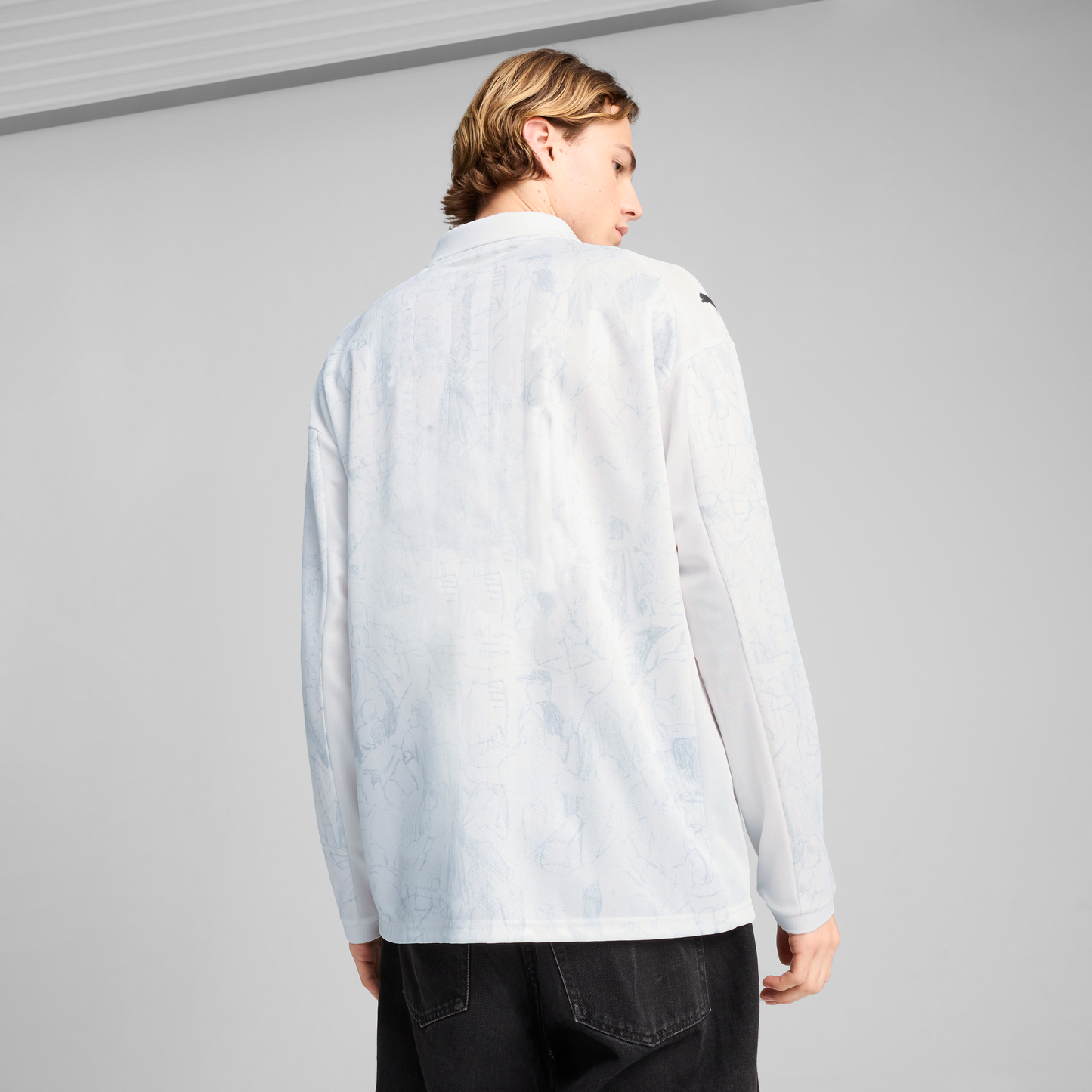 Man City FC LS RETRO SHIRT [puma white/puma black]