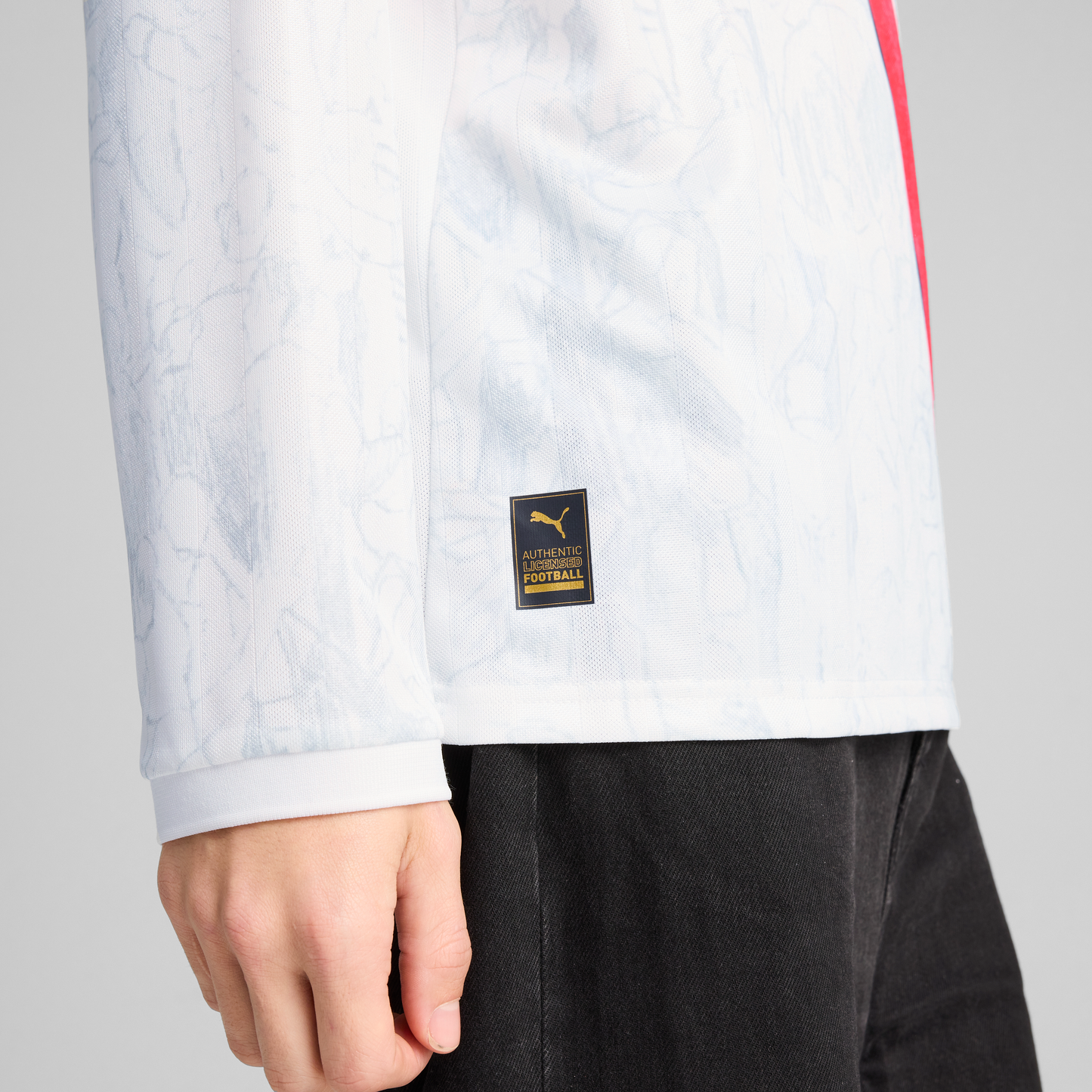 Man City FC LS RETRO SHIRT [puma white/puma black]