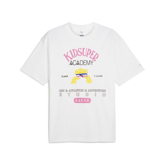 Puma x KidSuper Academy Graphic Tee [Puma White]