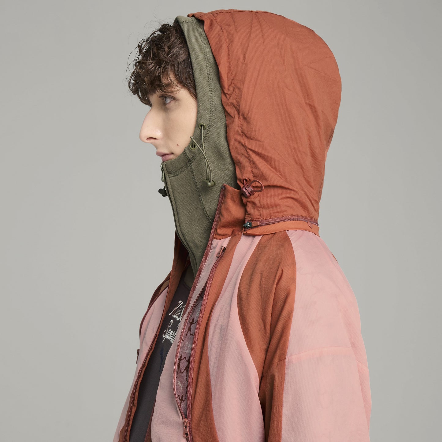 PUMA X KIDSUPER WINDBREAKER [Pink Fruit]