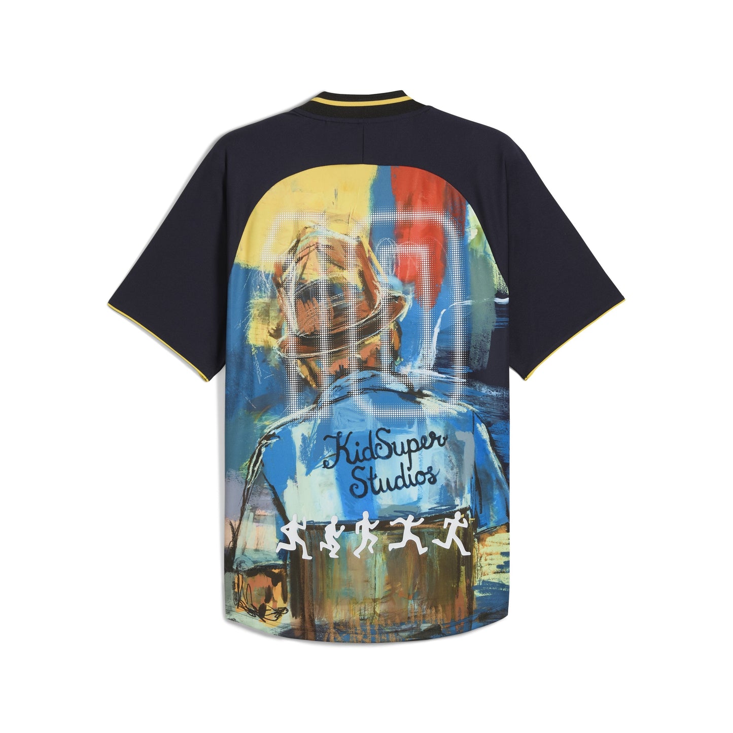 PUMA X KIDSUPER PAINTED JERSEY [New Navy]