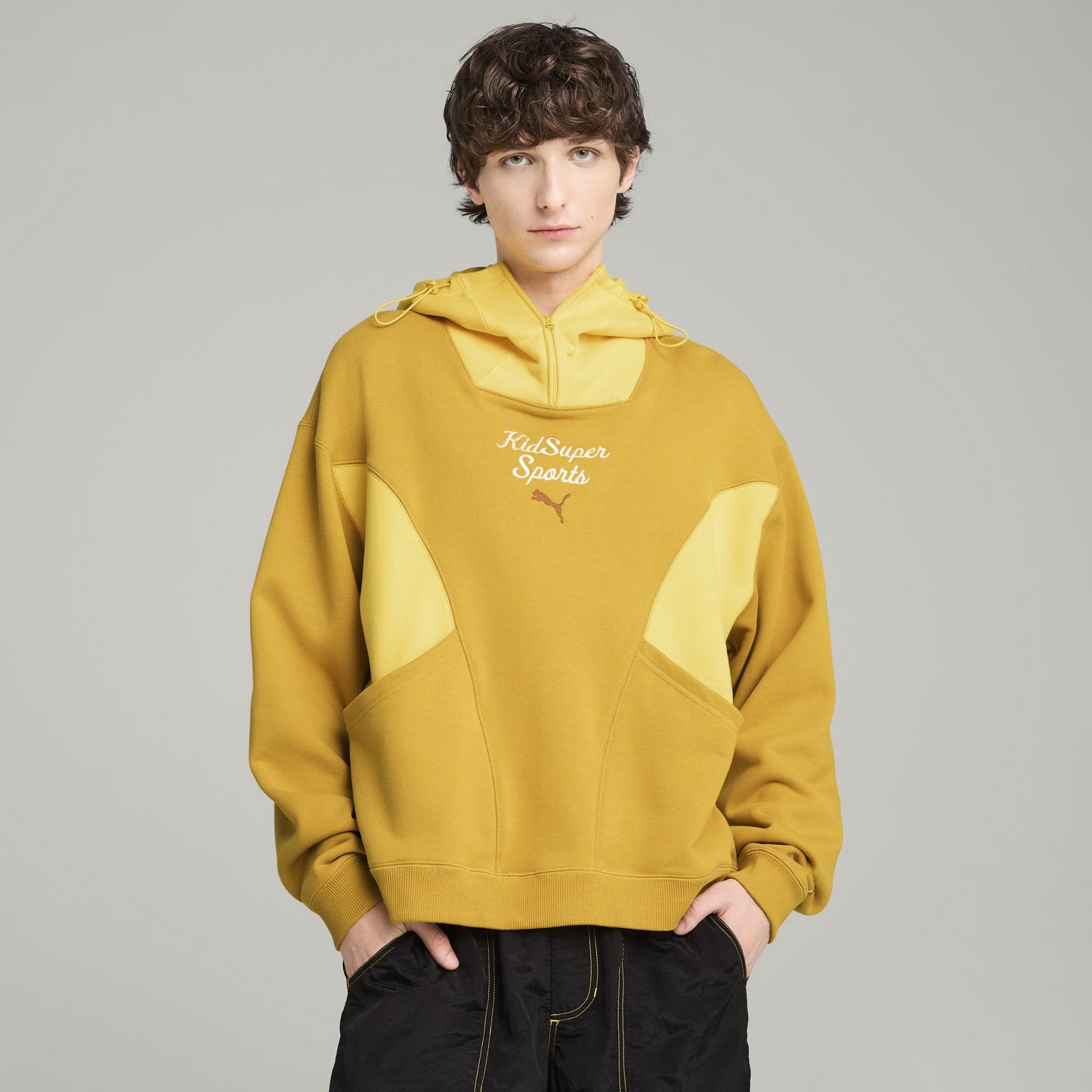 PUMA X KIDSUPER PROGRESSIVE HOODIE [Archive Gold]