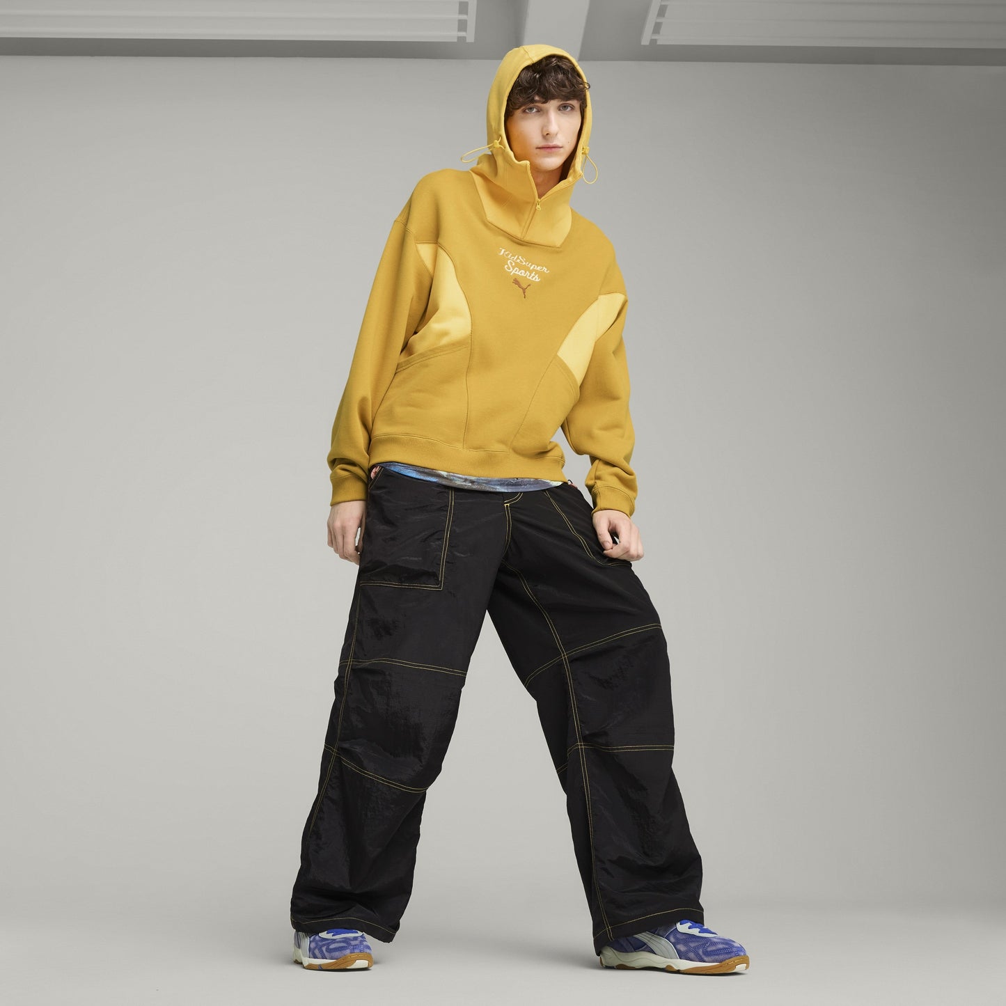 PUMA X KIDSUPER PROGRESSIVE HOODIE [Archive Gold]