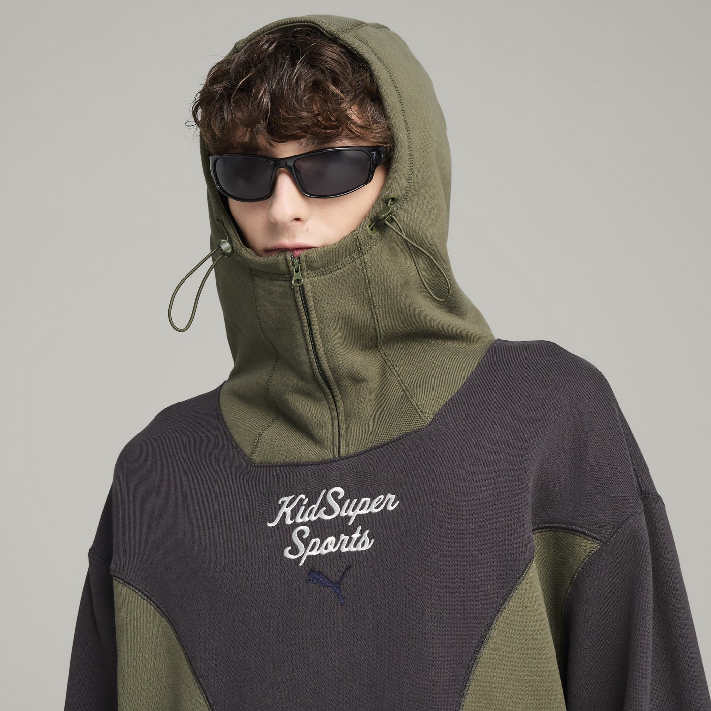 PUMA X KIDSUPER PROGRESSIVE HOODIE [Dark Coal]