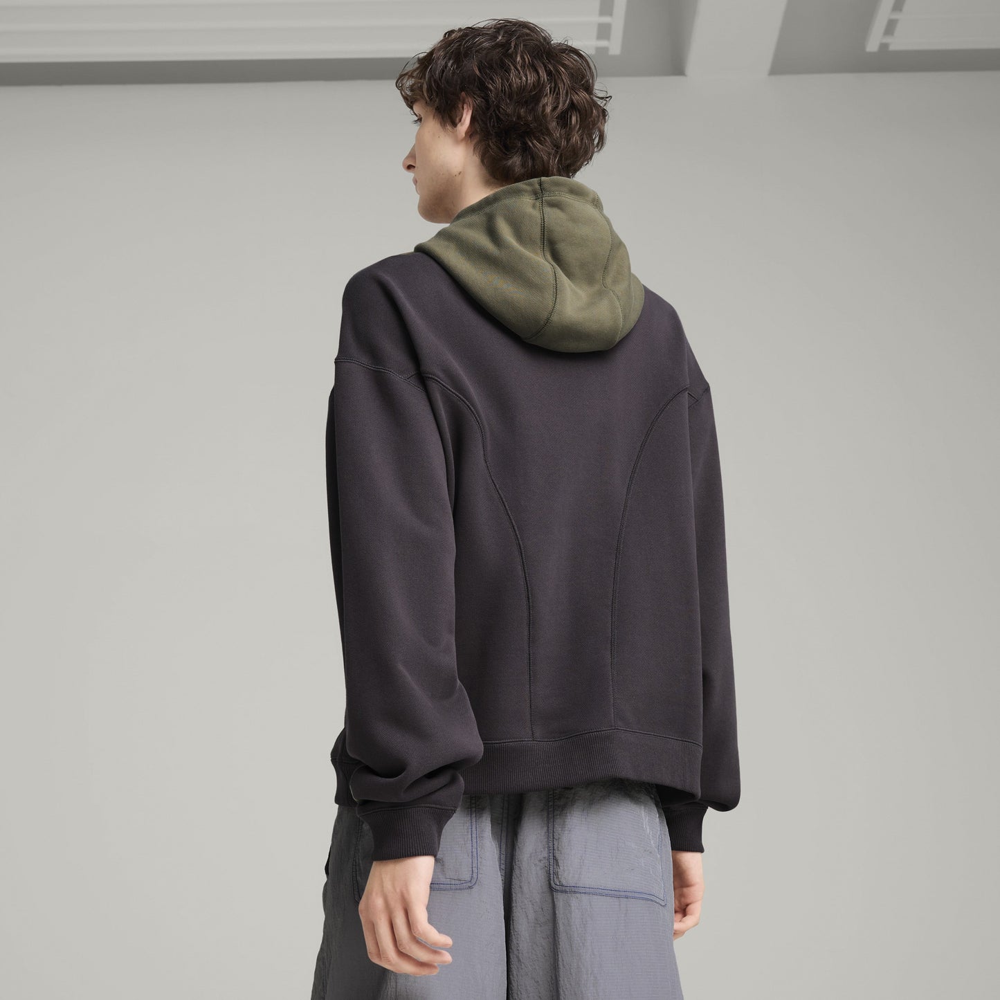 PUMA X KIDSUPER PROGRESSIVE HOODIE [Dark Coal]