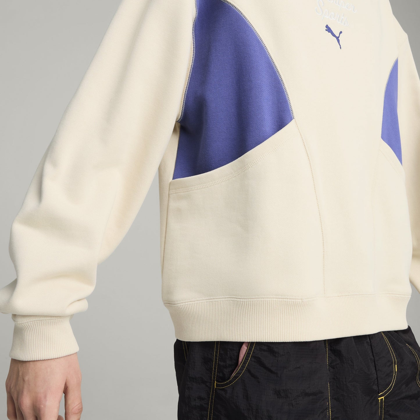 PUMA X KIDSUPER PROGRESSIVE HOODIE [Alpine Snow]