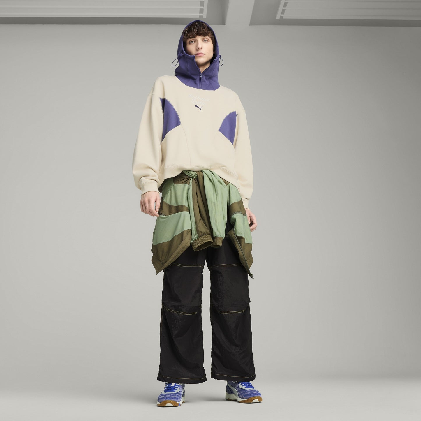 PUMA X KIDSUPER PROGRESSIVE HOODIE [Alpine Snow]