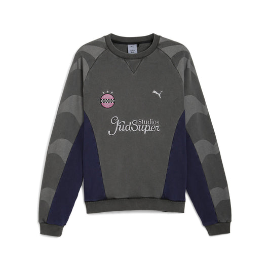 PUMA X KIDSUPER CREW [PUMA Black]