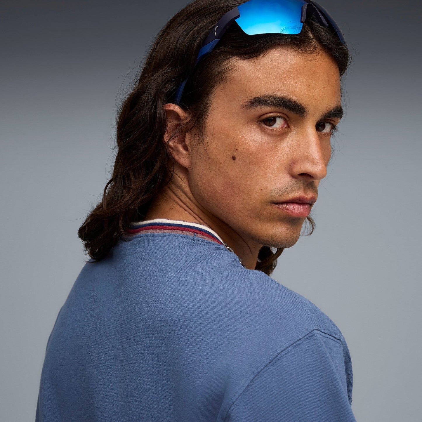 PUMA X KIDSUPER GRAPHIC TEE [Dark Indigo]