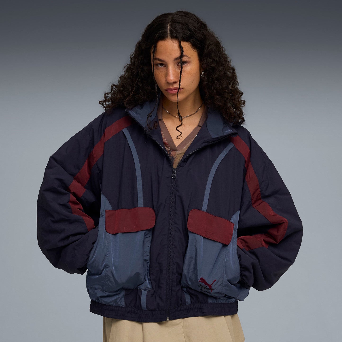 PUMA x KIDSUPER Lightweight Padded Jacket [New Navy]