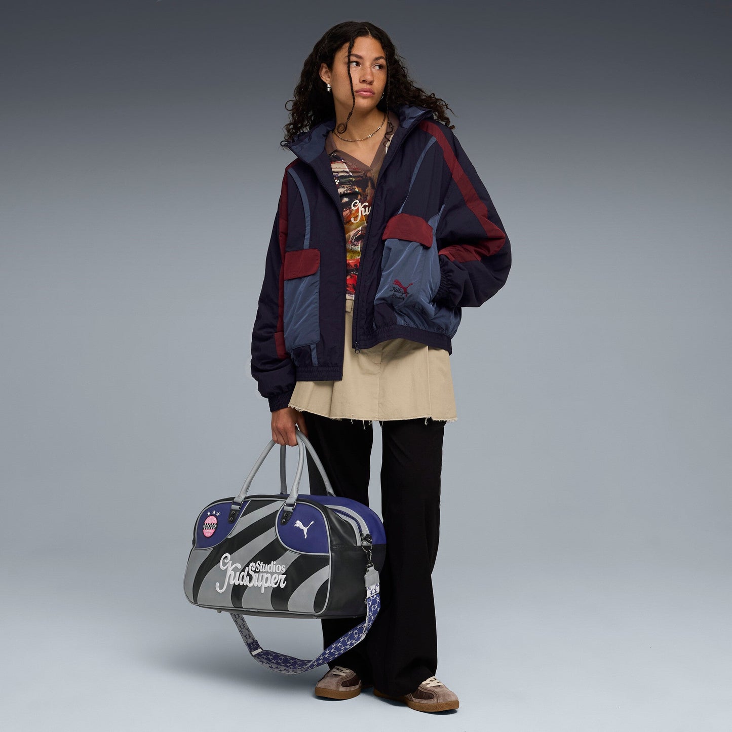 PUMA x KIDSUPER Lightweight Padded Jacket [New Navy]