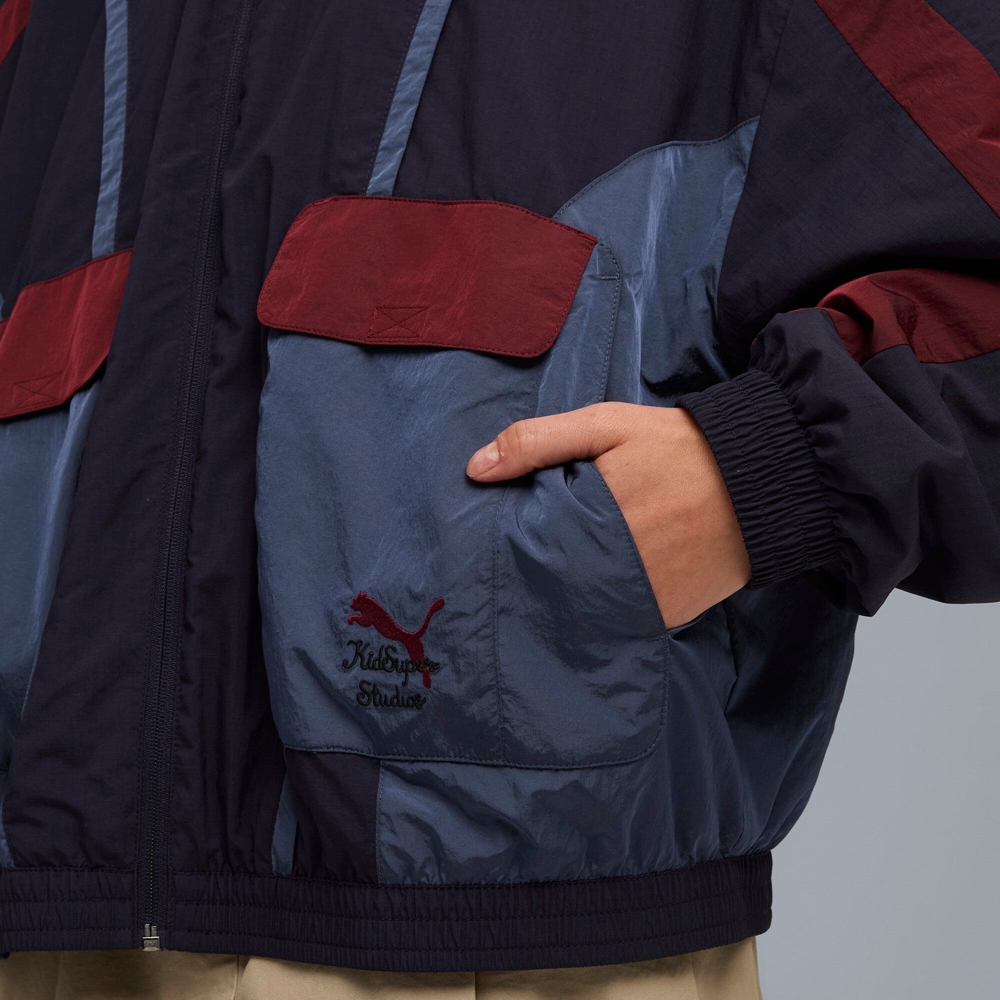 PUMA x KIDSUPER Lightweight Padded Jacket [New Navy]