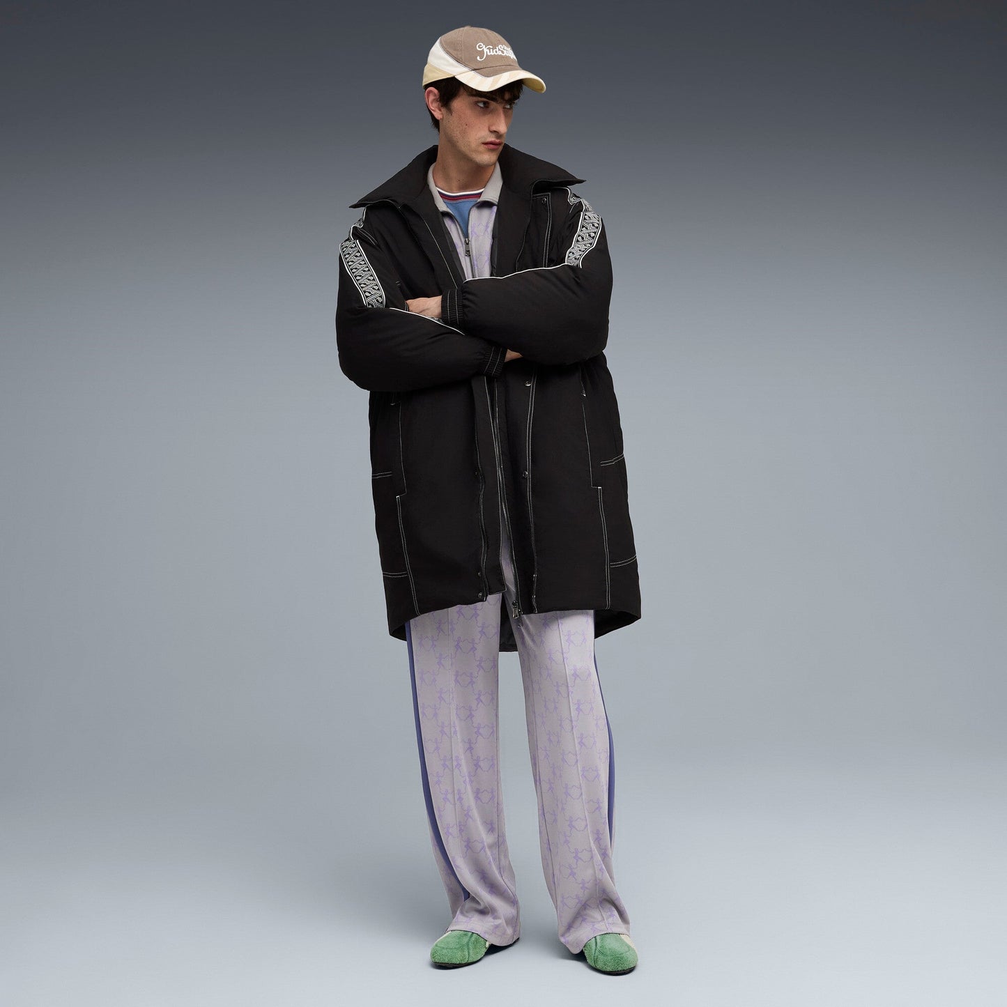 PUMA x KIDSUPER King Oversized Puffer Jacket [PUMA Black]