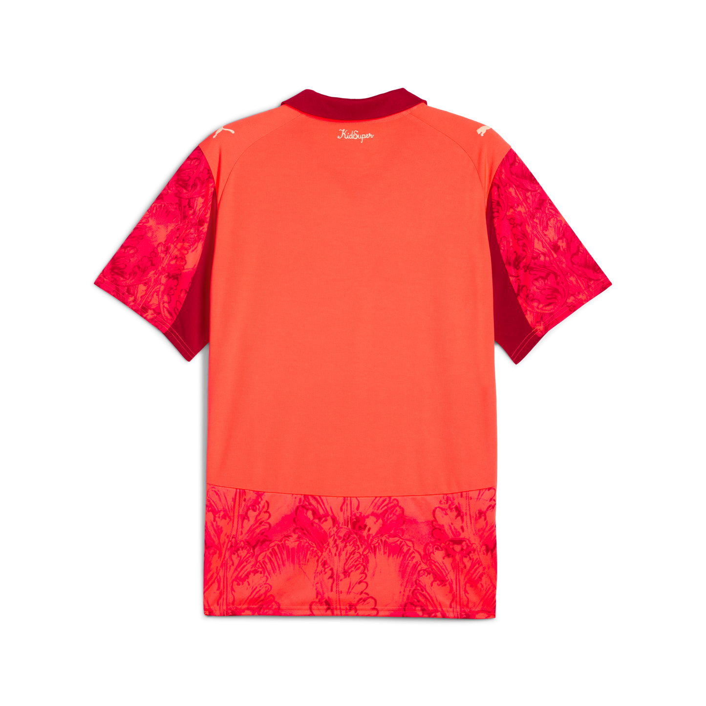 SE Palmeiras Jersey Replica [Glowing Red/Dark Crimson]