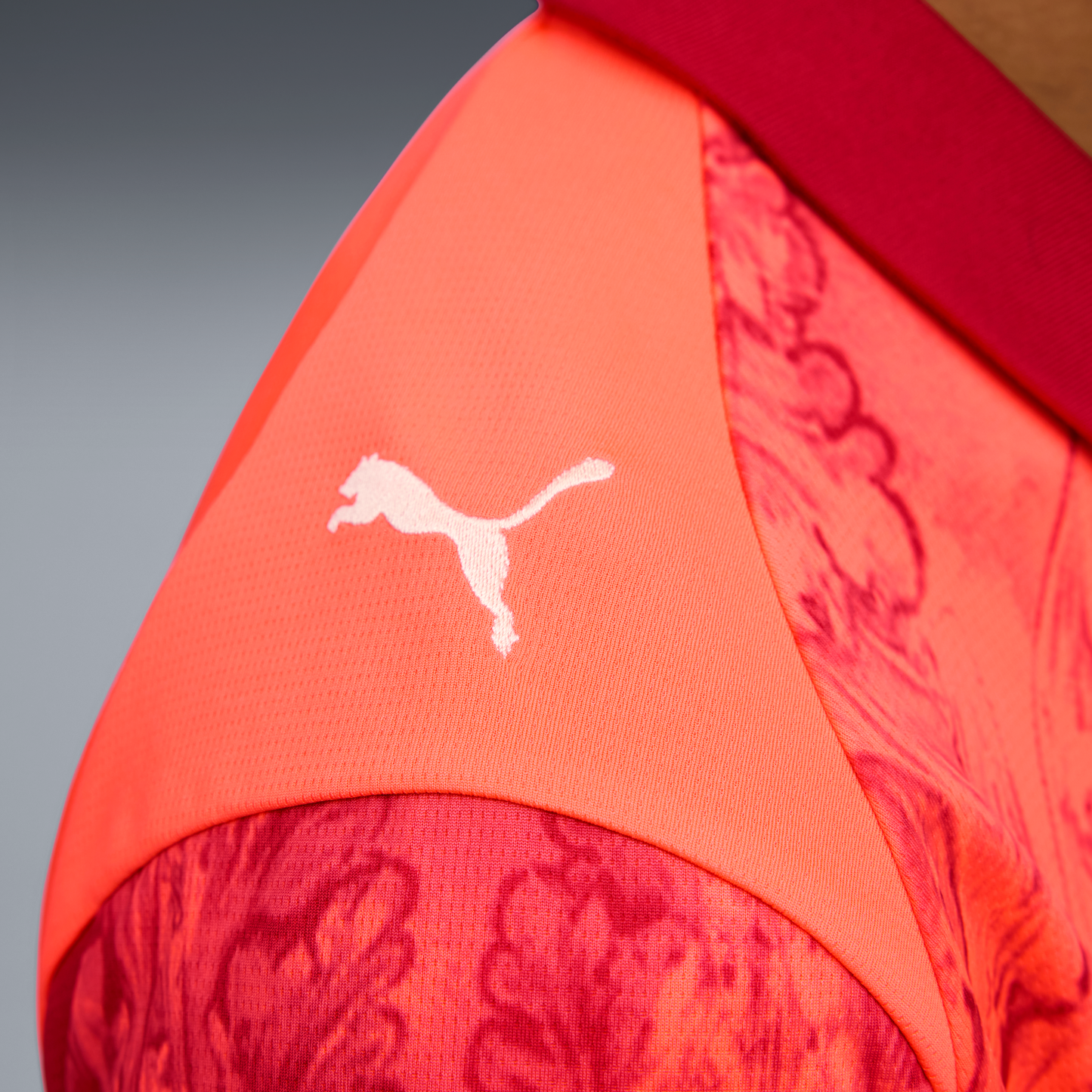 SE Palmeiras Jersey Replica [Glowing Red/Dark Crimson]