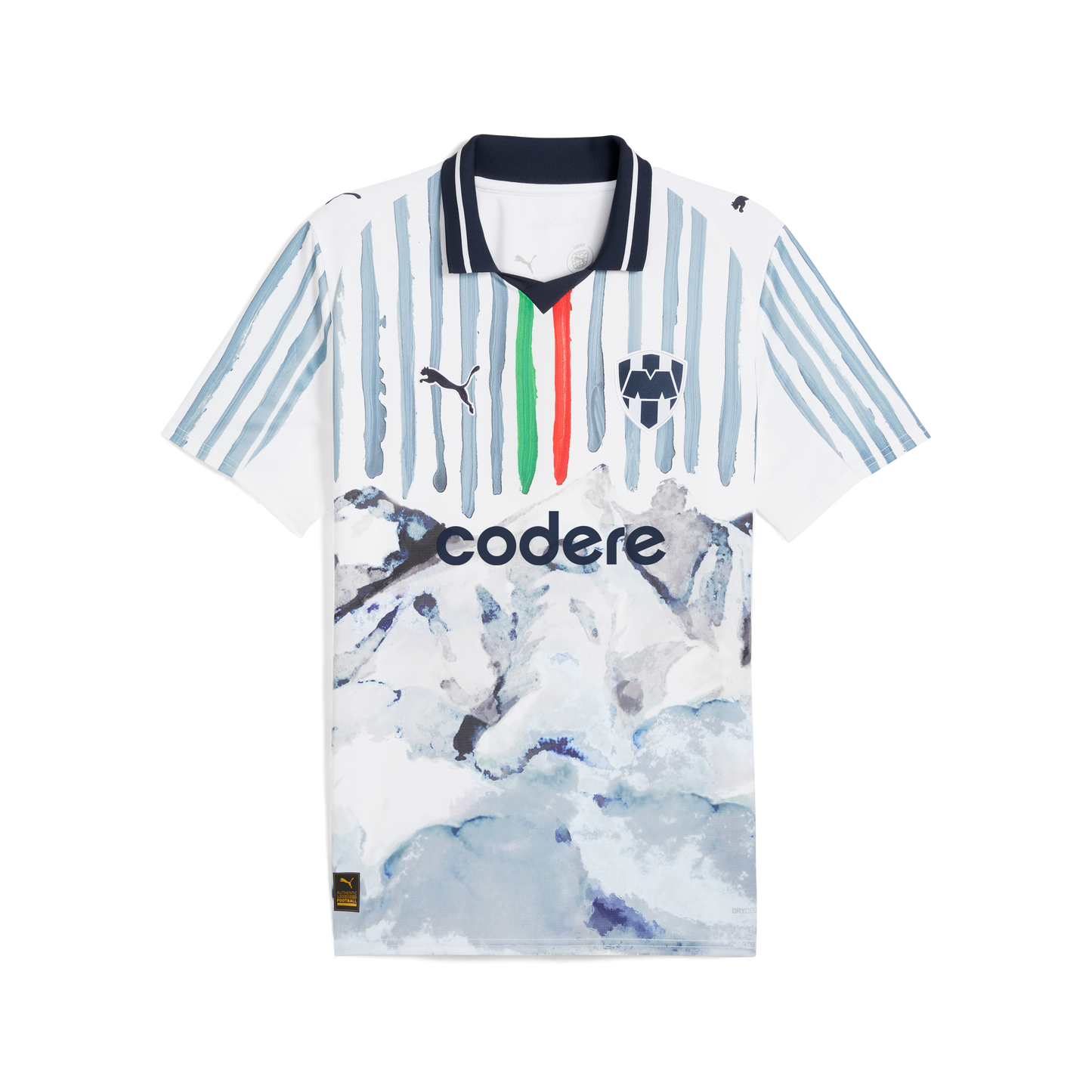 C.F. Monterrey JERSEY REPLICA [PUMA White-Deep Navy]