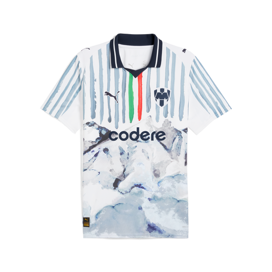 C.F. Monterrey JERSEY REPLICA [PUMA White-Deep Navy]