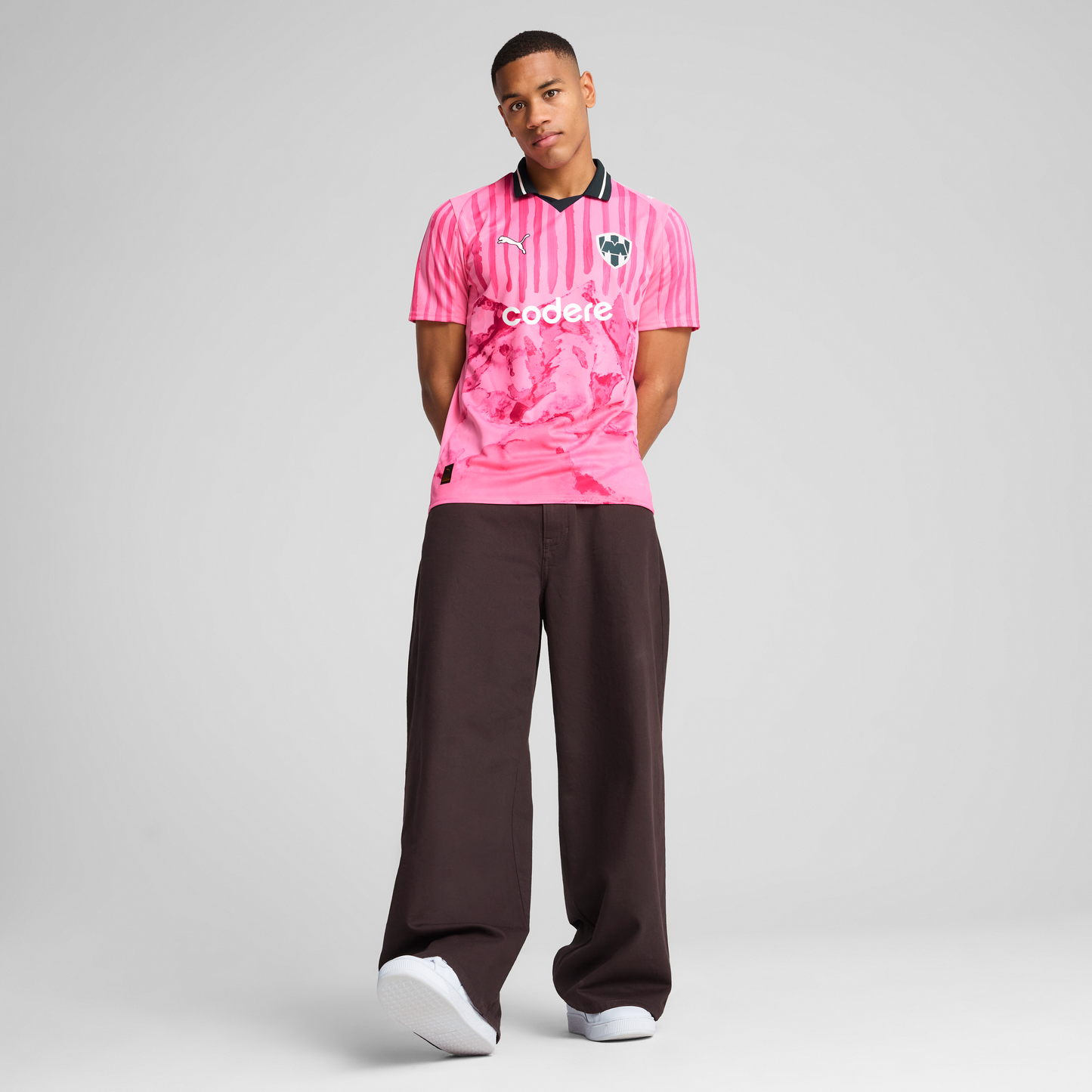 C.F. Monterrey JERSEY REPLICA [Fast Pink/PUMA White]