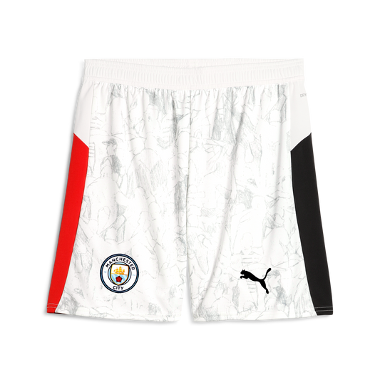 Man City FC Shorts Replica [puma white/puma black]