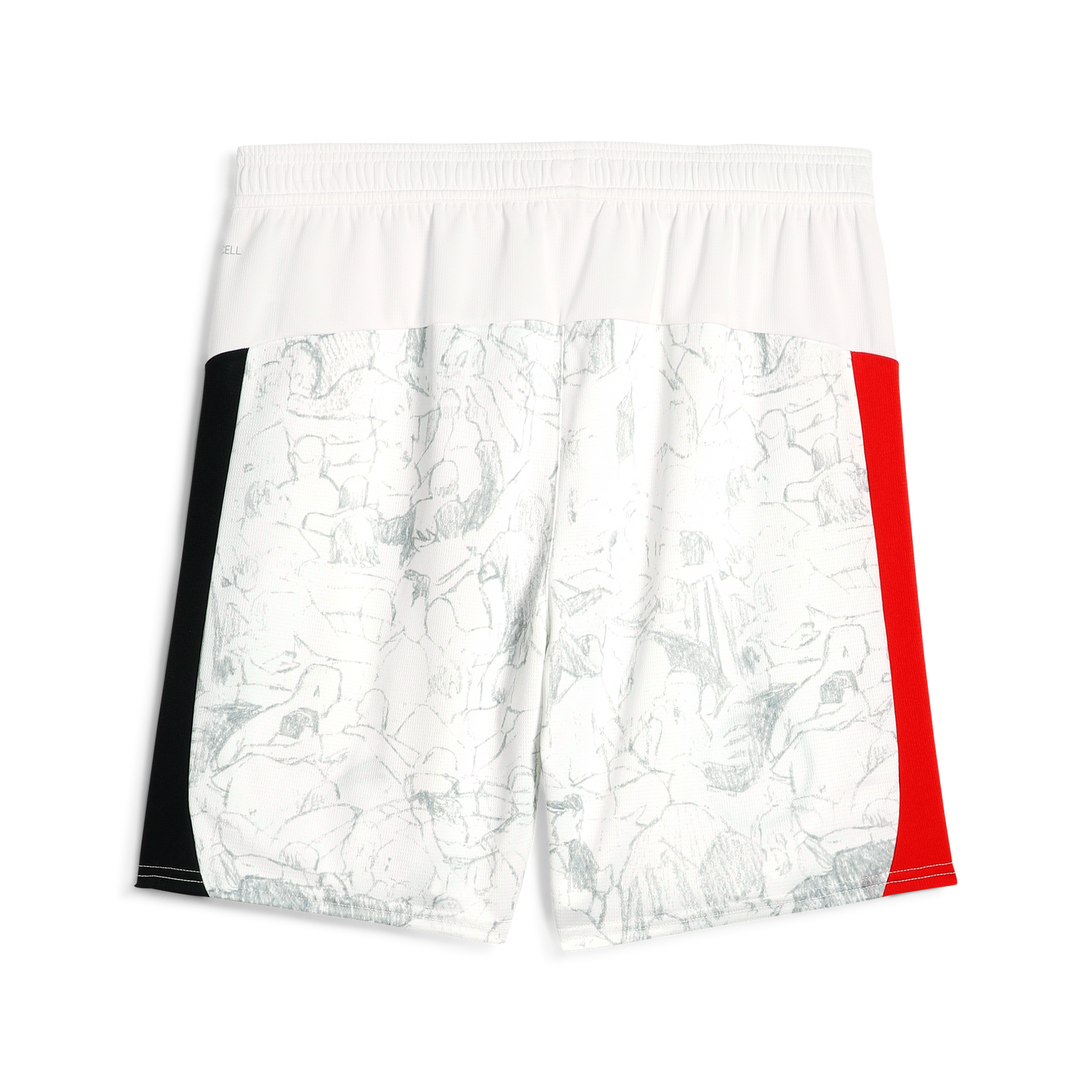 Man City FC Shorts Replica [puma white/puma black]