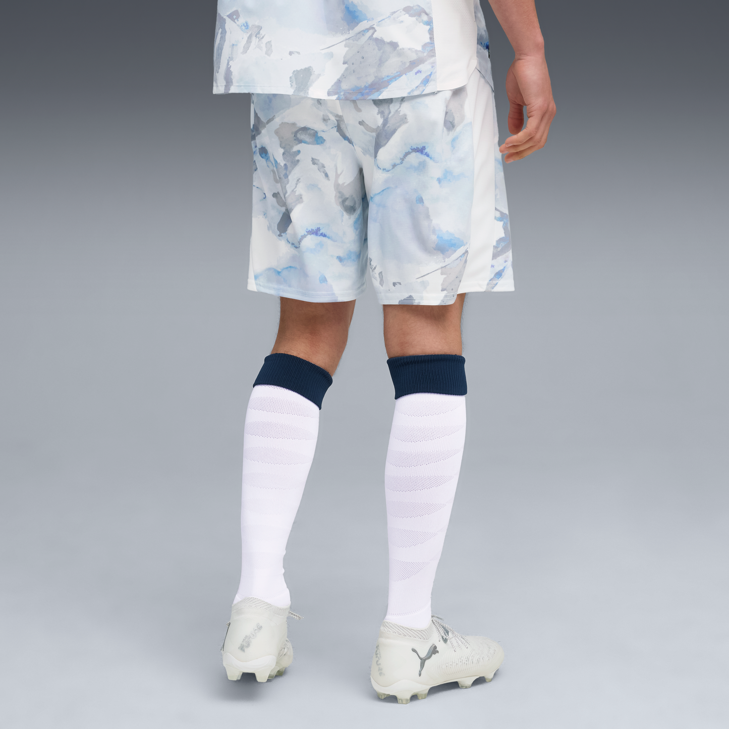 C.F. Monterrey SHORTS REPLICA [PUMA White/Deep Navy]