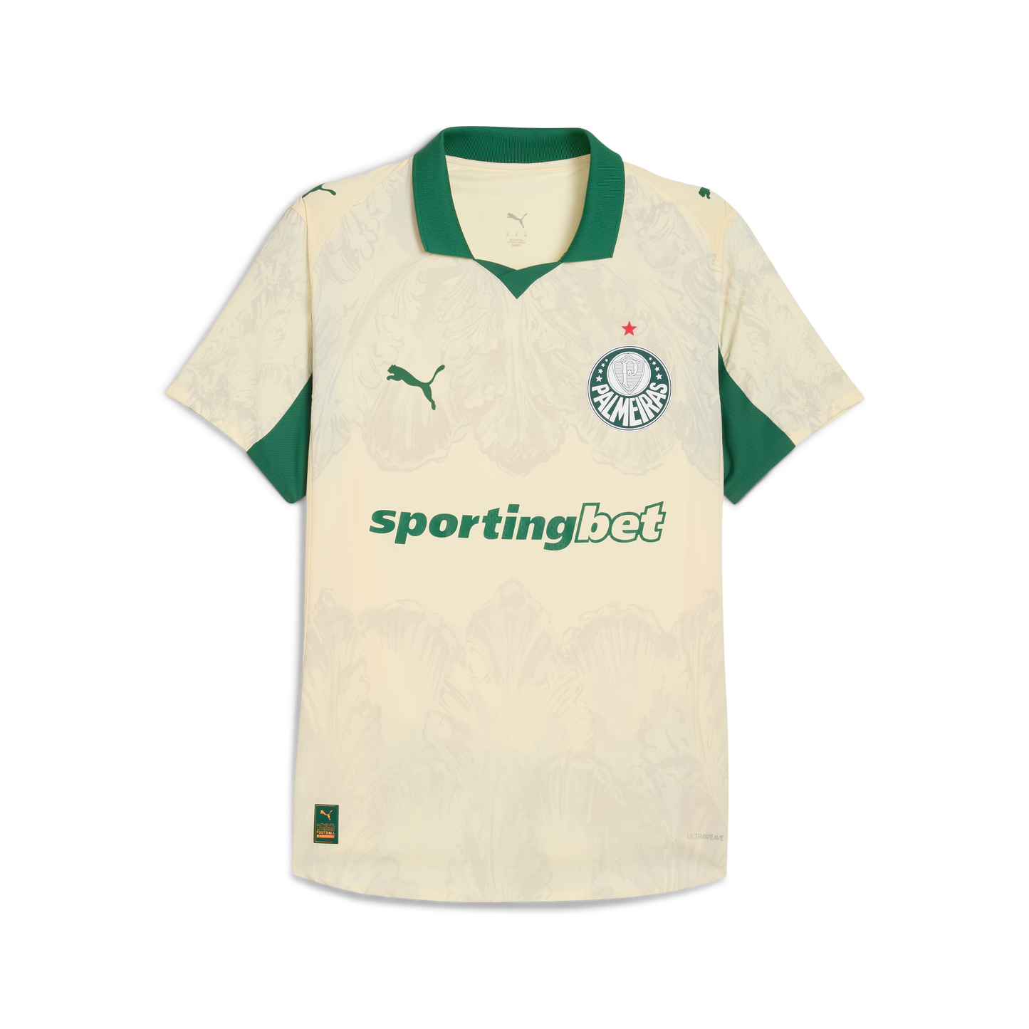 SE Palmeiras Jersey Authentic [box][Creamy Vanilla/Vine]
