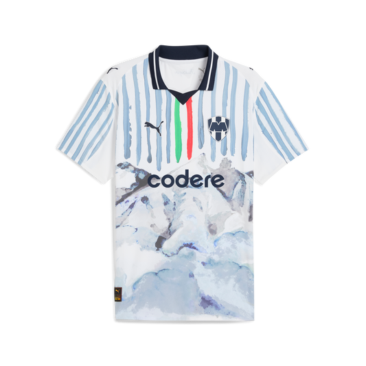 C.F. Monterrey Jersey Authentic [box][PUMA White/Deep Navy]
