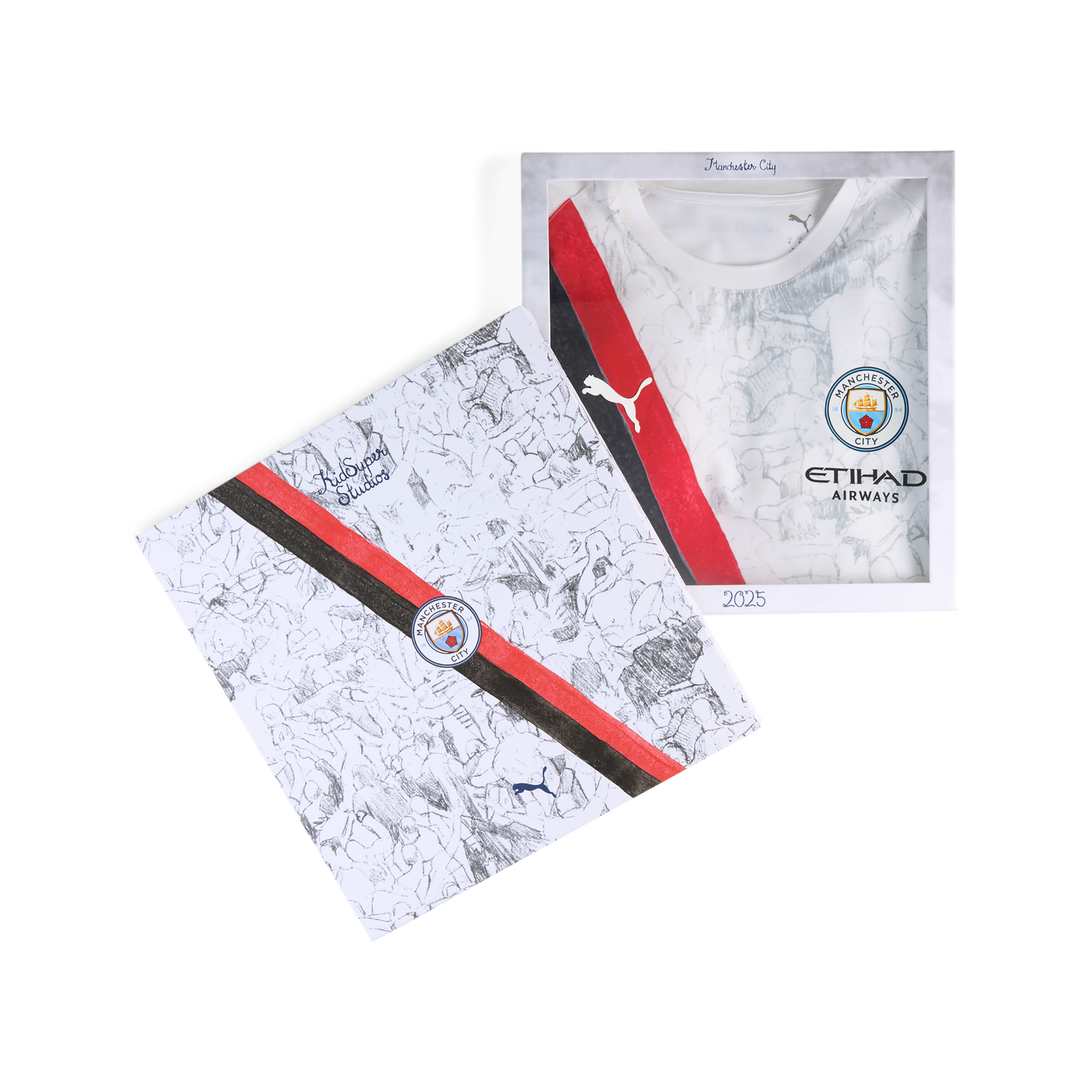 Man City FC Jersey Authentic [box][puma white/puma black]