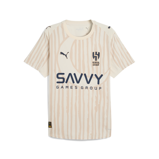 Al-Hilal Saudi FC Jersey Authentic [box] [Alpine Snow/Club Navy]
