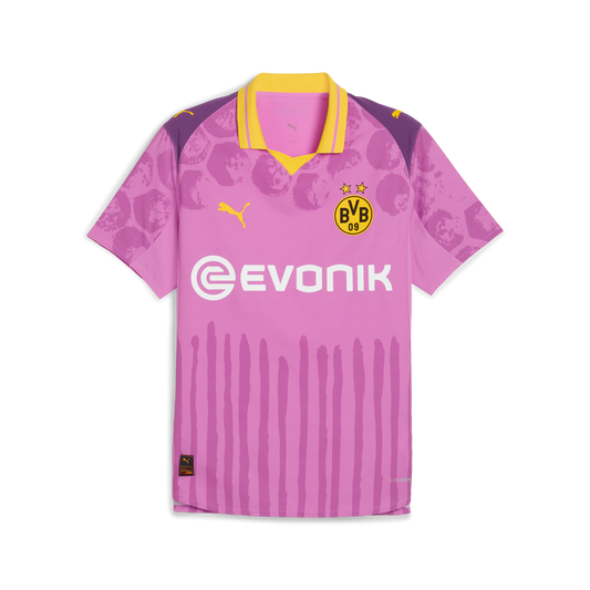 BVB Dortmund JERSEY REPLICA [Mauve Pop/Faster Yellow]