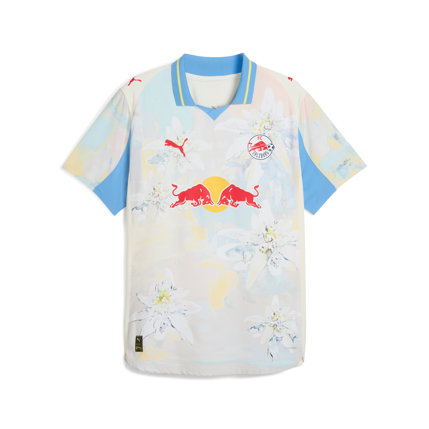 FC Red Bull Salzburg JERSEY AUTHENTIC [box][Frosted Ivory/PUMA Red]