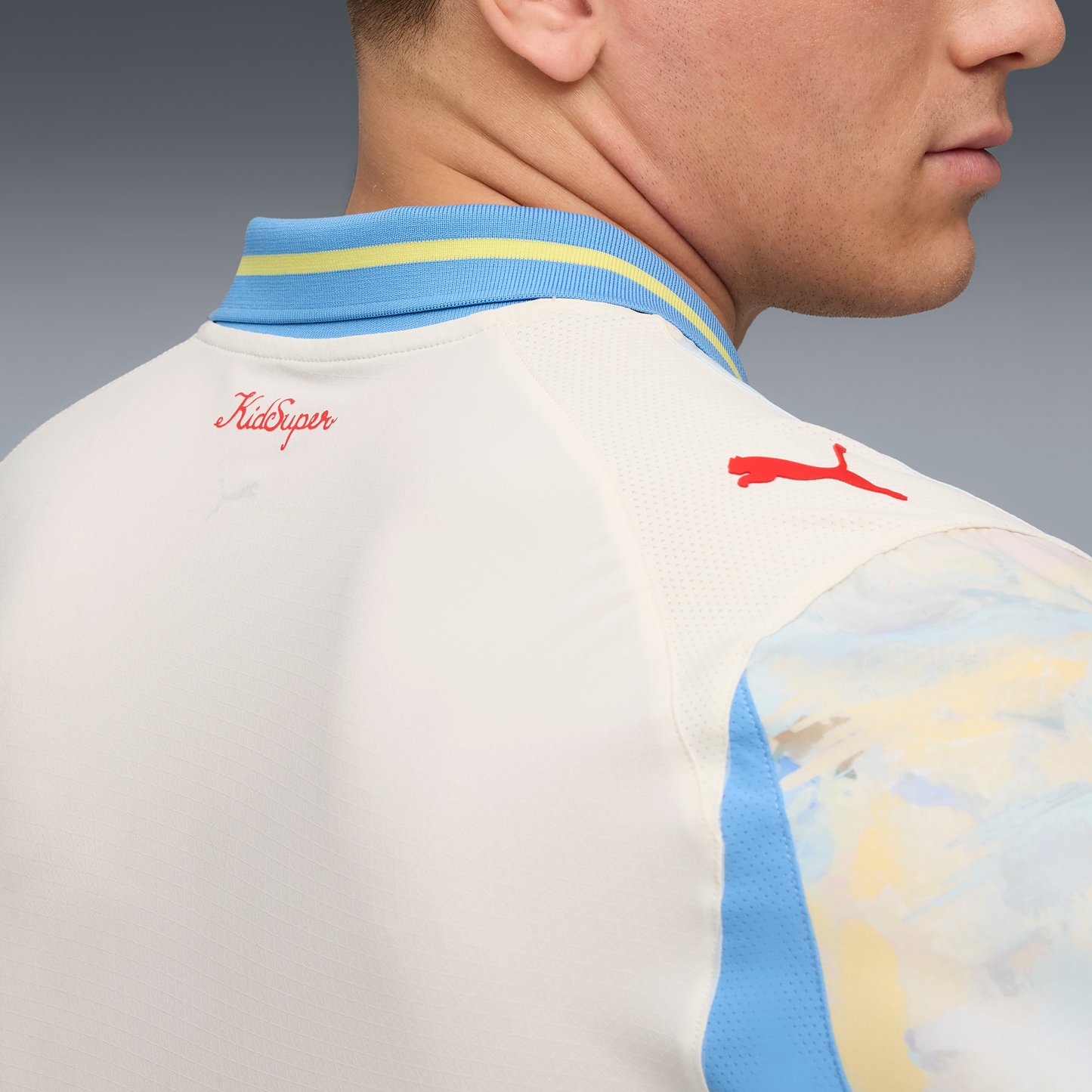 FC Red Bull Salzburg JERSEY AUTHENTIC [box][Frosted Ivory/PUMA Red]