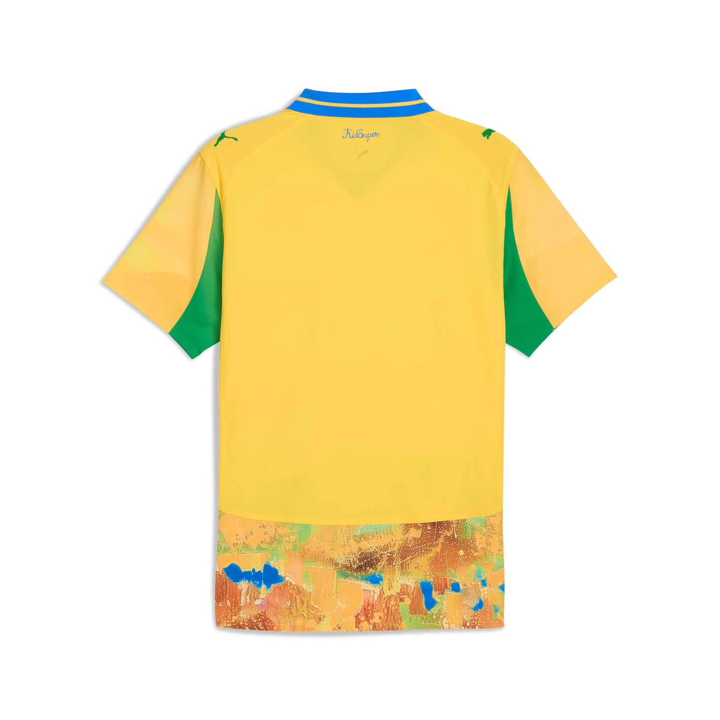 Mamelodi Sundowns F.C JERSEY AUTHENTIC [box][Pelé Yellow/Fast Green]
