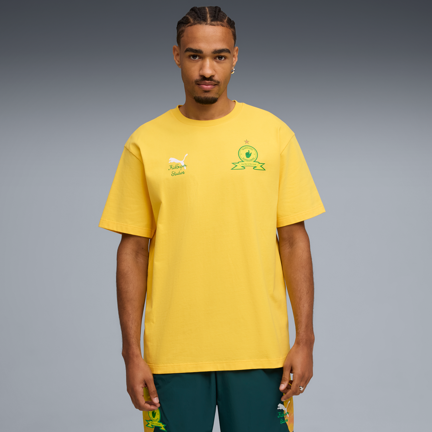 Mamelodi Sundowns F.C [Pelé Yellow/Fast Green]