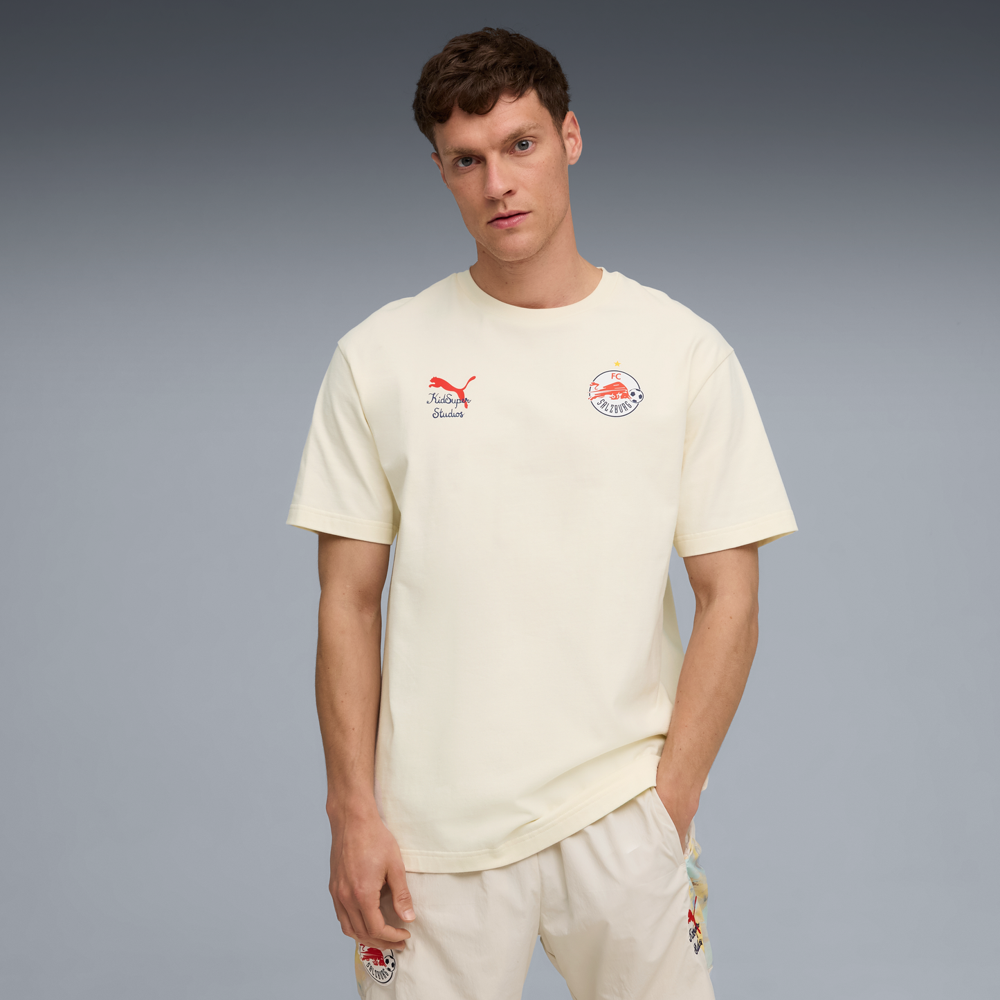 FC Red Bull Salzburg TEE [Frosted Ivory/PUMA Red]