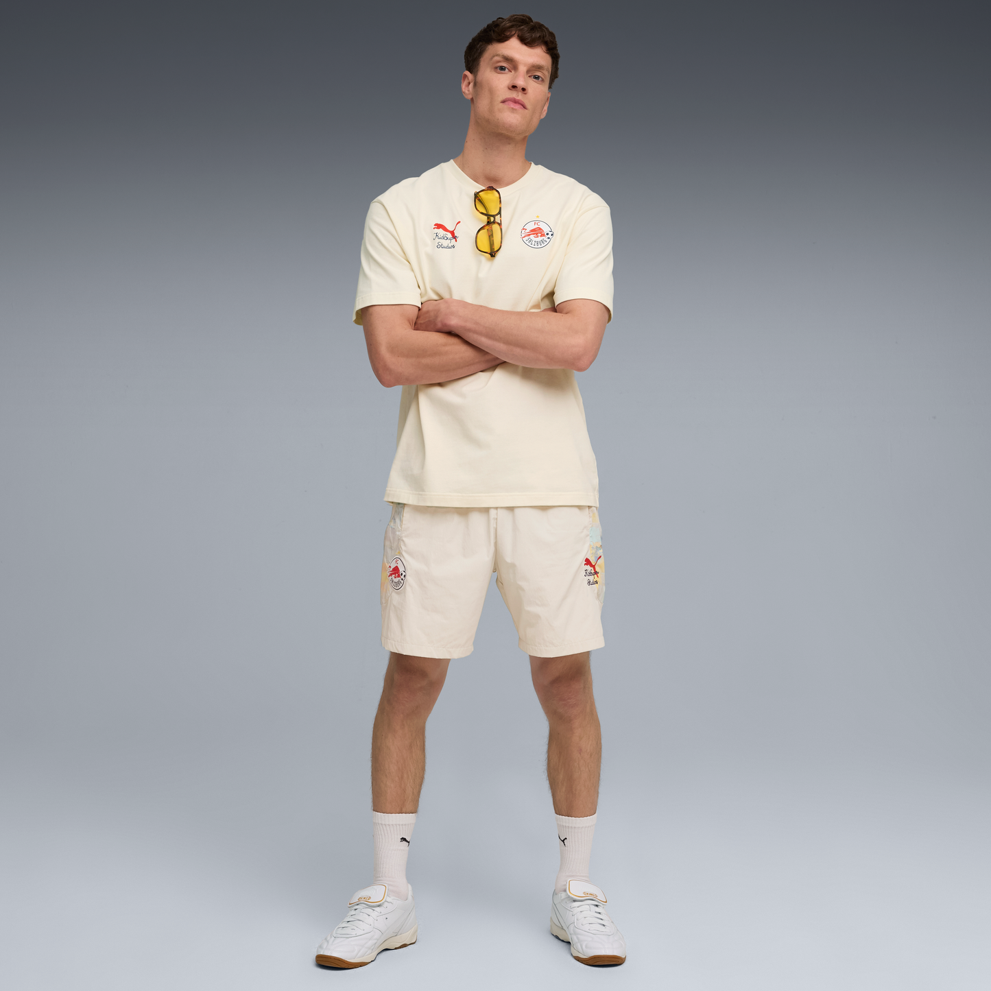 FC Red Bull Salzburg TEE [Frosted Ivory/PUMA Red]