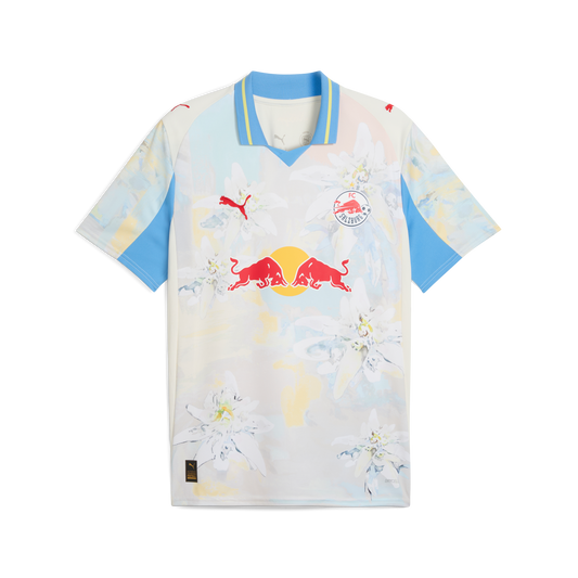 FC Red Bull Salzburg JERSEY REPLICA [Frosted Ivory/PUMA Red]