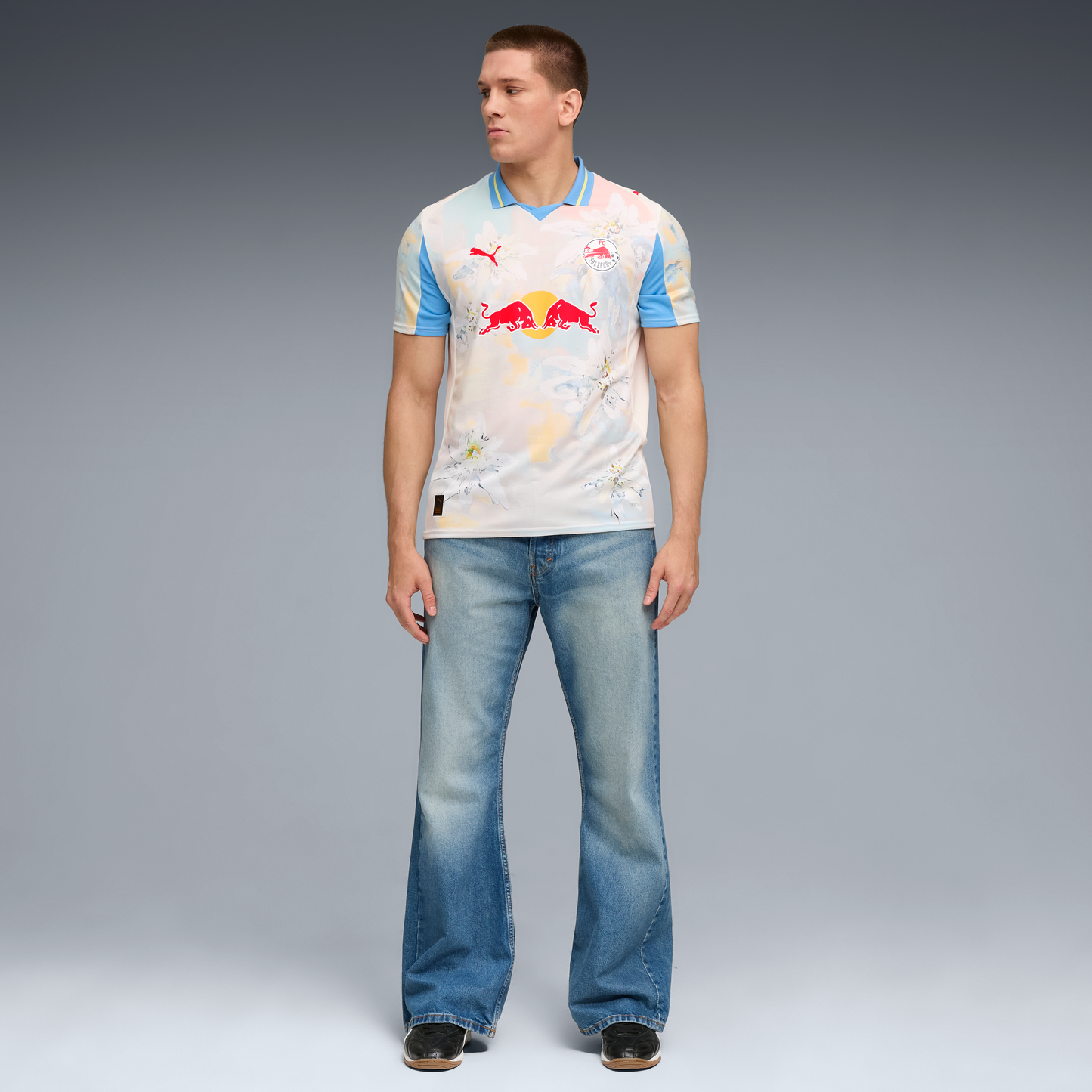 FC Red Bull Salzburg JERSEY REPLICA [Frosted Ivory/PUMA Red]