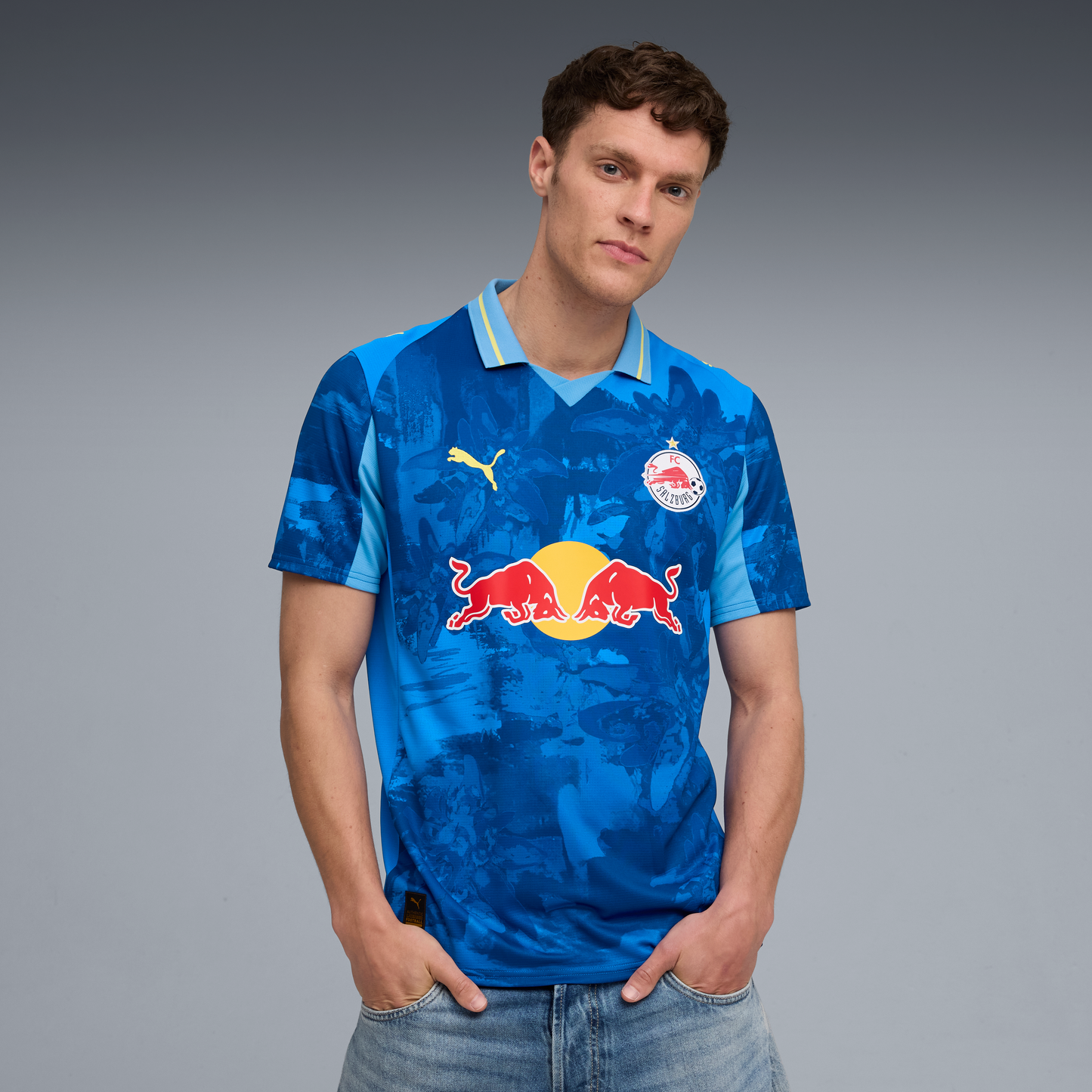 FC Red Bull Salzburg JERSEY REPLICA [Ultra Blue/Lemon Meringue]