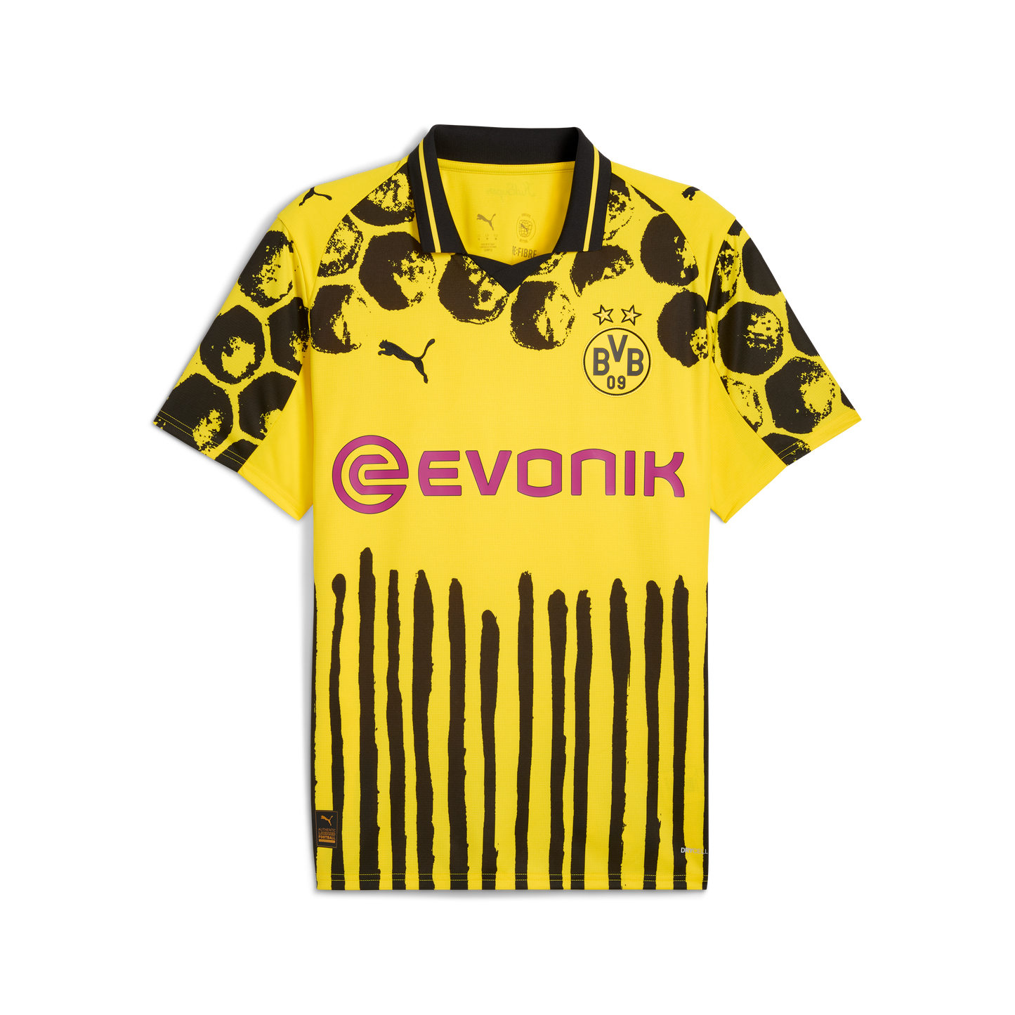 BVB Dortmund JERSEY AUTHENTIC [box] [Faster Yellow/PUMA Black]