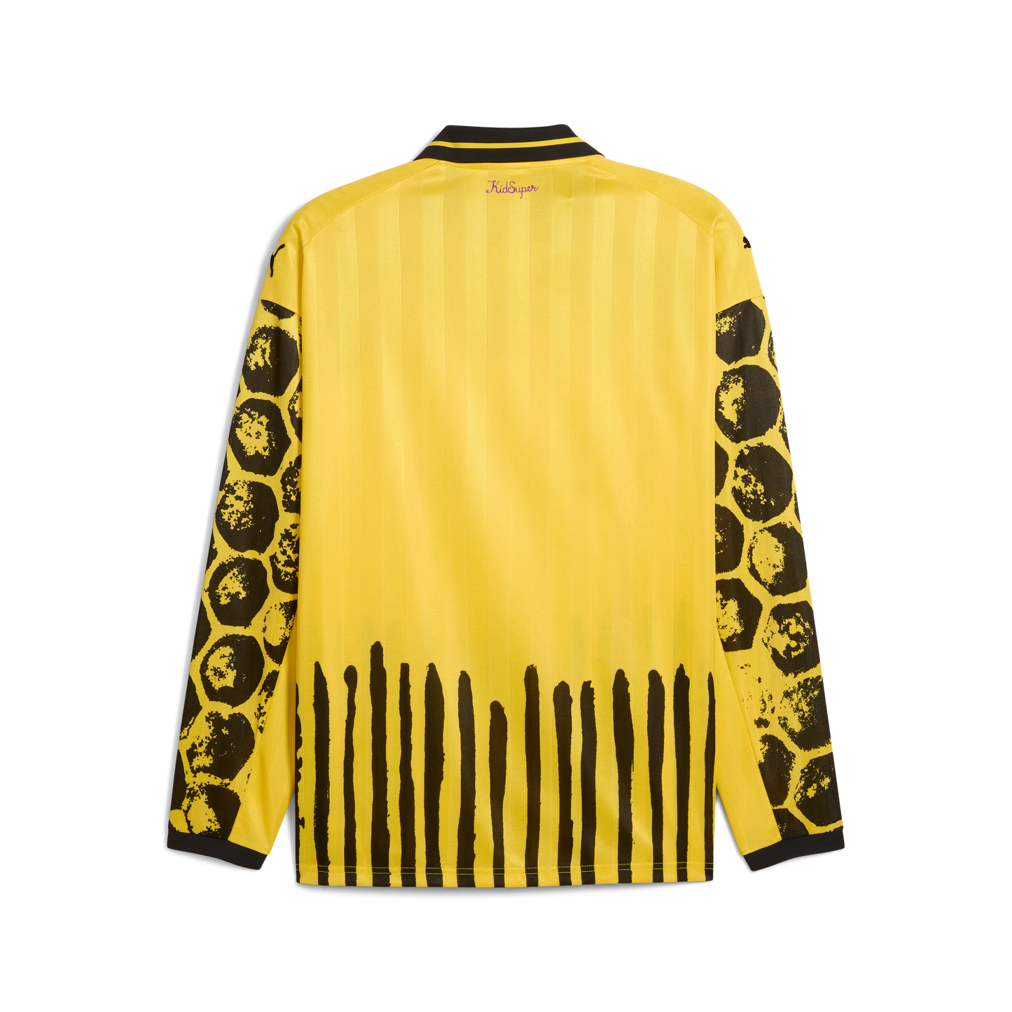 BVB Dortmund LS RETRO SHIRT [Faster Yellow/PUMA Black]