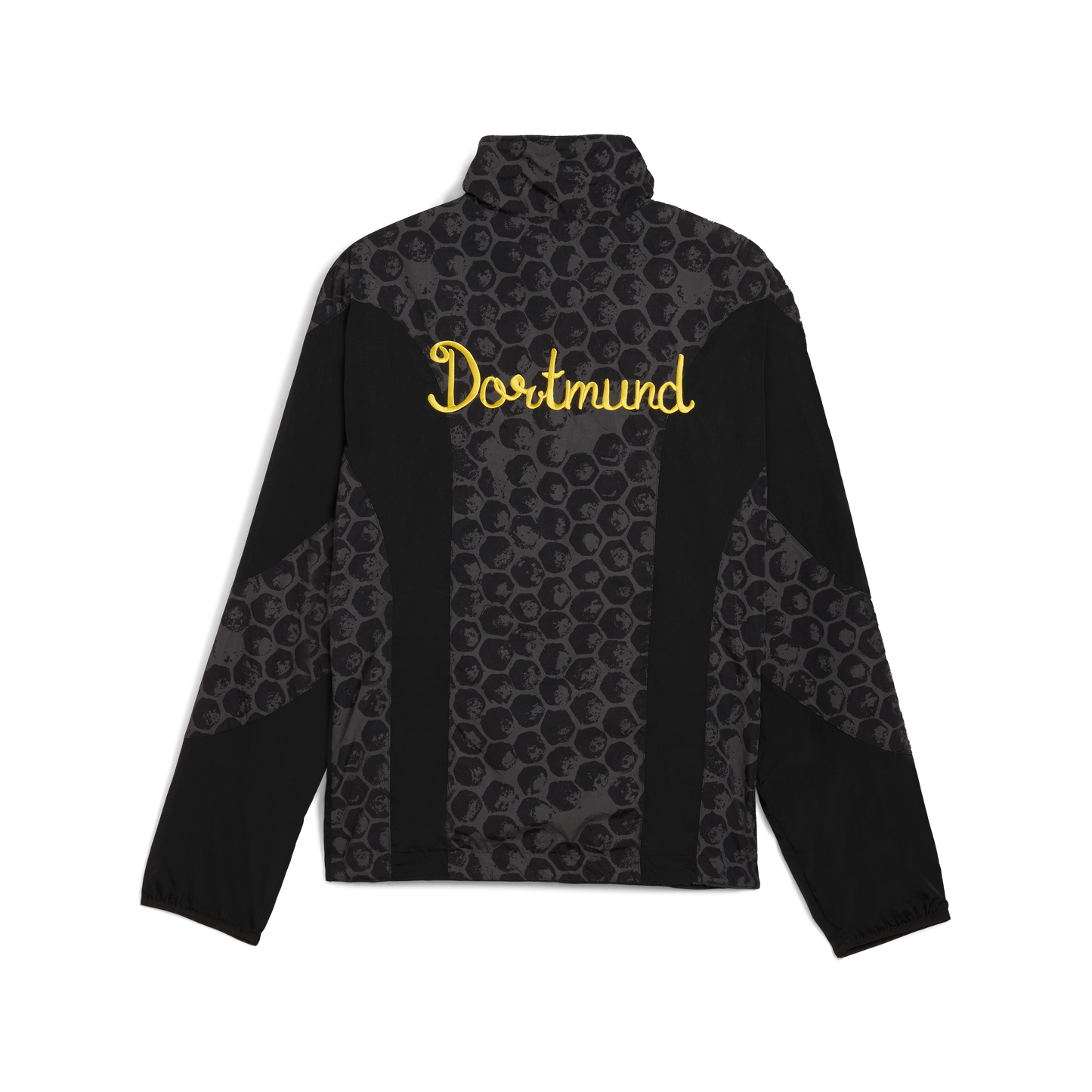 BVB Dortmund REVERSIBLE JACKET [PUMA Black/Faster Yellow]