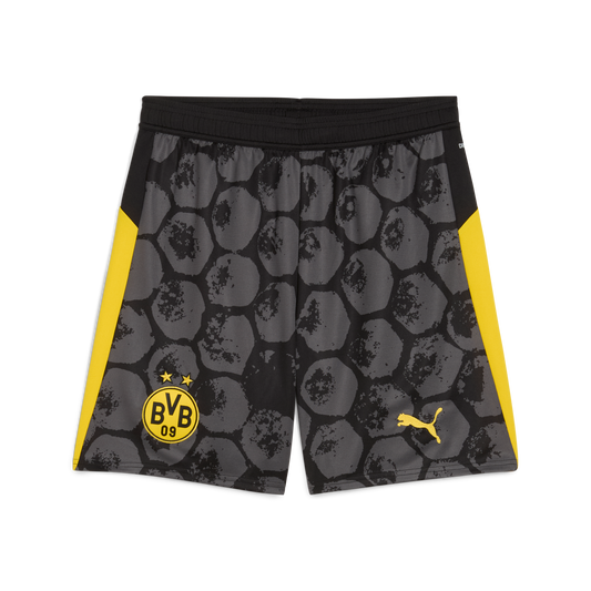 BVB Dortmund SHORTS REPLICA [PUMA Black/Faster Yellow]