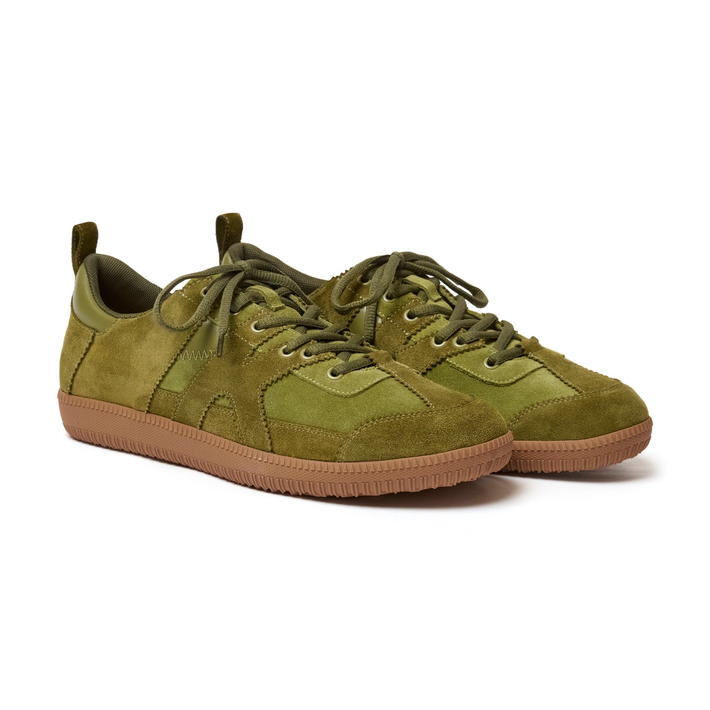 K Soccer Sneaker [Moss]