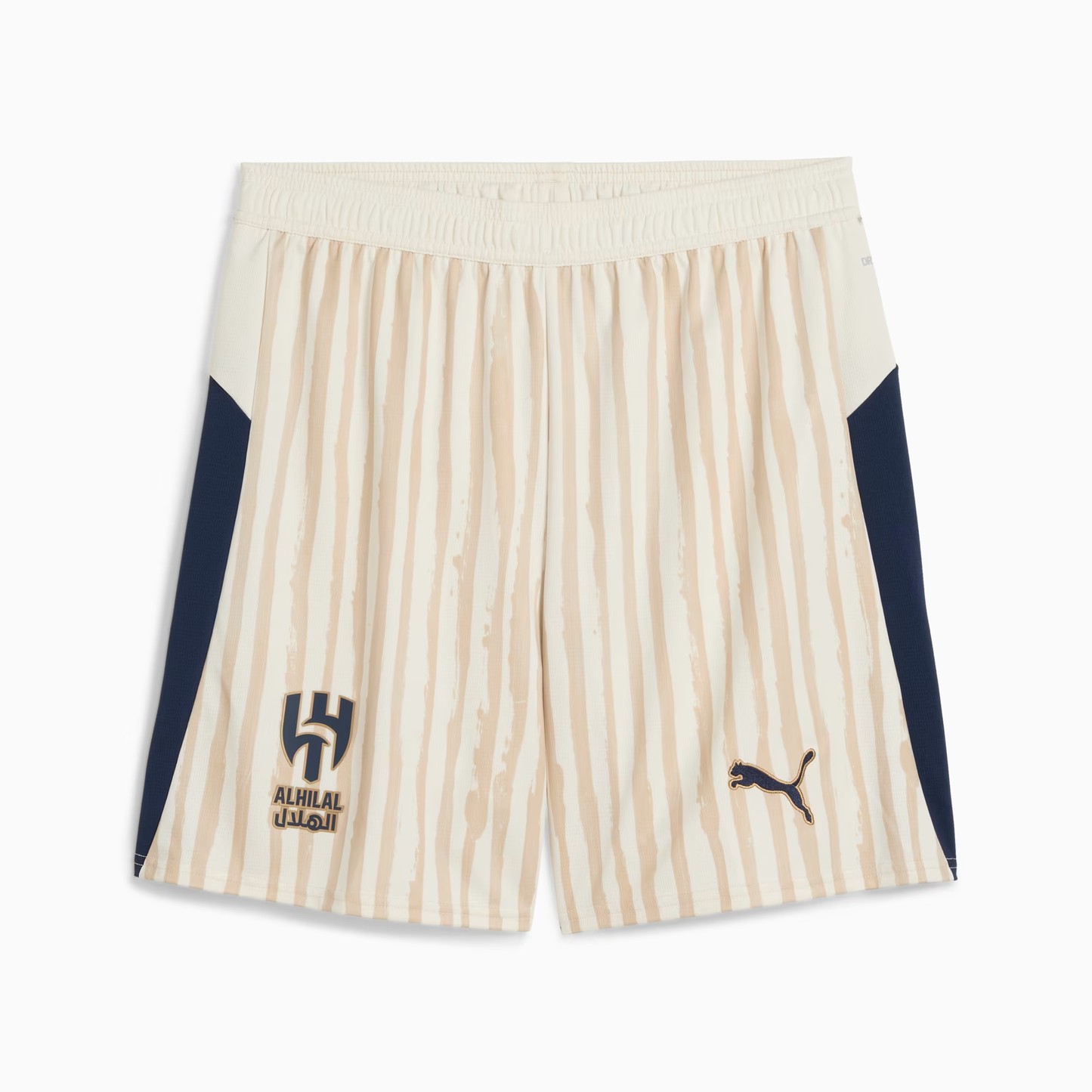 Al-Hilal Saudi FC Shorts Replica [Alpine Snow/Club Navy]